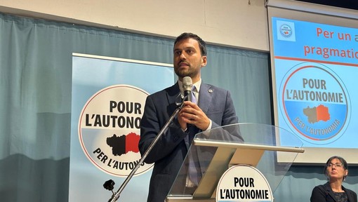 Marco Carrel, consigliere regionale Pour l'Autonomie Marco Carrel, consigliere regionale Pour l'Autonomie