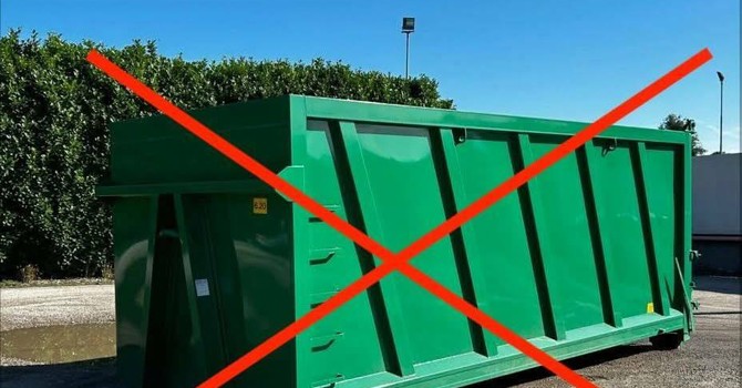 Quart: Addio ai cassoni, arriva il servizio sfalci in abbonamento