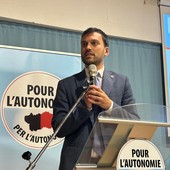 Marco Carrel, consigliere regionale Pour l'Autonomie Marco Carrel, consigliere regionale Pour l'Autonomie
