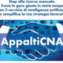 AppaltiCNA, la soluzione AI che rivoluziona la tua strategia
