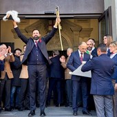 Storico Carnevale di Ivrea 2026: il generale Mario Livio Gusta debutta nel giorno dell’Epifania