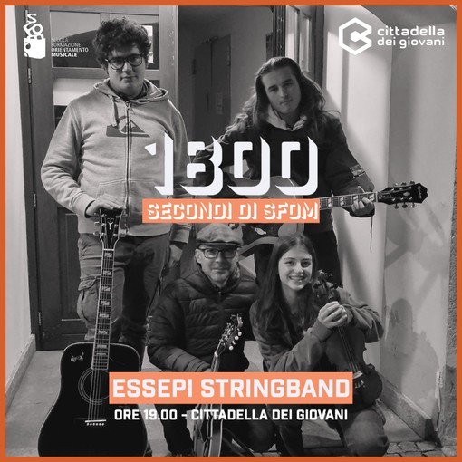“1800 secondi di SFOM”, una serie di concerti da gustare in Cittadella dei Giovani