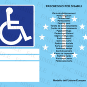 Ad Aosta il contrassegno disabili diventa davvero europeo