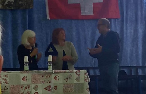 Mauro Carlesso ritira la Targa