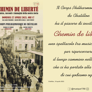 Emozioni, storia e musica al Salone Gran Paradiso: un trionfo di memoria e libertà
