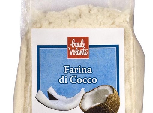 Ritirato lotto farina cocco 'Baule Volante' per presenza frammenti metallici