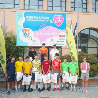 Ciclismo: Gs Lupi Valle d’Aosta domina al Col de Joux: quarta vittoria di tappa nel Grand Prix Giovanissimi