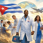 Medici, non bombe: sessantatré anni dell’esercito in camice bianco Medici, non bombe: sessantatré anni dell’esercito in camice bianco