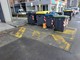 Ad Aosta anche i cassonetti per rifiuti occupano i parcheggi gialli