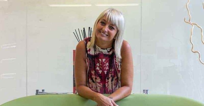 Chaira Fabbri pres. Impresa Cultura Valle d’Aosta