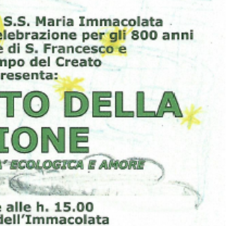 Il Cantico delle creature, 800 anni dopo: la sfida di salvare Madre Terra Il Cantico delle creature, 800 anni dopo: la sfida di salvare Madre Terra