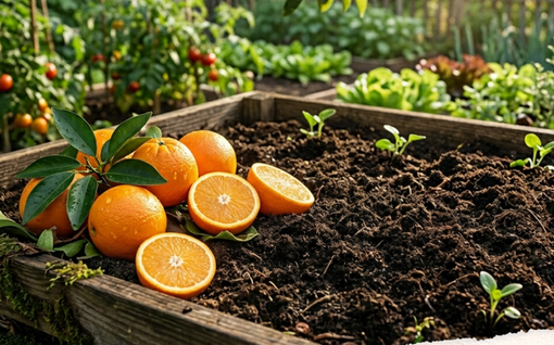 Il compost in maschera: le arance della battaglia tornano... alla terra Il compost in maschera: le arance della battaglia tornano... alla terra