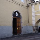 Ingresso Palazzo vescovile ph Regione VdA Ingresso Palazzo vescovile ph Regione VdA