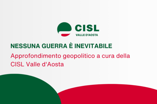 NESSUNA GUERRA È INEVITABILE NESSUNA GUERRA È INEVITABILE