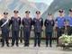 Valle d'Aosta, il generale di Corpo d'Armata Riccardo Galletta in visita ai Comandi Stazione dell'Arma