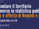 I numeri che raccontano il futuro: ad Aosta la sfida della statistica pubblica
