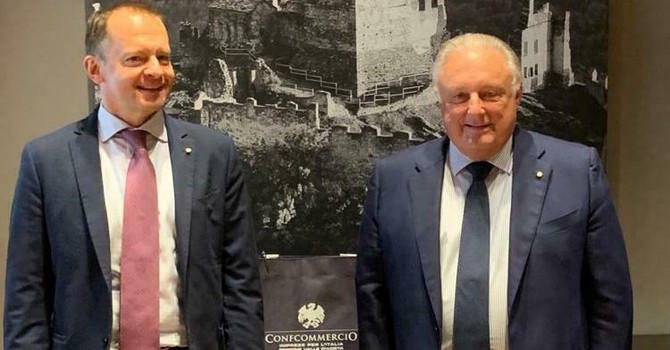Adroiano Valieri (sn) e GRaziano Dominidiato Adroiano Valieri (sn) e GRaziano Dominidiato