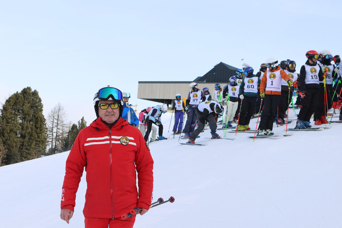 Beppe Cuc, presidente Associazione Maestro sci