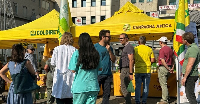 Cibo sano, prima medicina: al Parini nasce l’alleanza tra agricoltura e sanità Cibo sano, prima medicina: al Parini nasce l’alleanza tra agricoltura e sanità