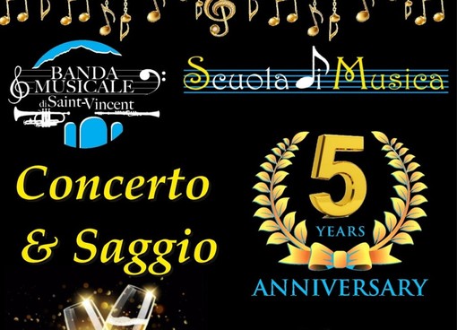 Concerto anniversario fondazione della Banda Musicale di Saint-Vincent