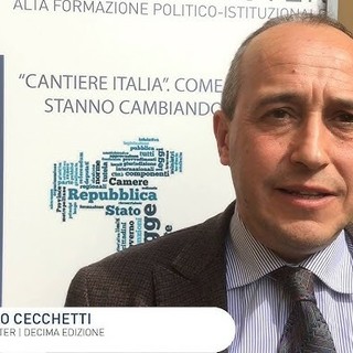 Il prof. Marcello Cecchetti