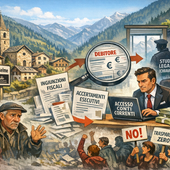 Quando il Comune fruga nei conti: Challand-Saint-Anselme e la deriva del fisco fai-da-te Quando il Comune fruga nei conti: Challand-Saint-Anselme e la deriva del fisco fai-da-te