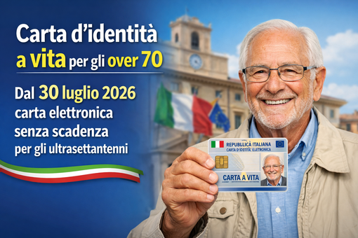 Carta d’identità a vita per gli over 70, il decreto entra in vigore: cosa cambia e da quando