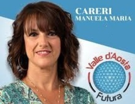Manuela Careri, pres. VdA Futura Manuela Careri, pres. VdA Futura