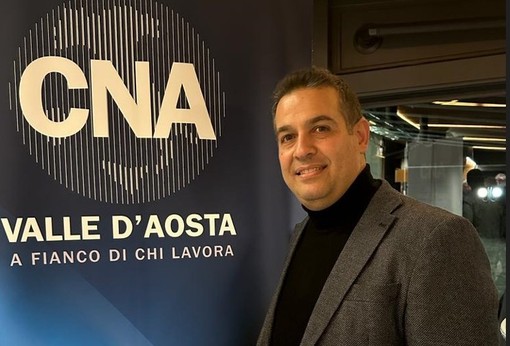 Andrea Caruso pres, CNA VdA