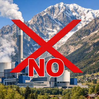 Courmayeur: NO al termovalorizzatore