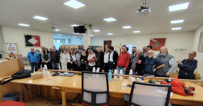 Igor De Belli nuovo segretario della CGIL Valle d’Aosta, raccolta l’eredità di Vilma Gaillard Igor De Belli nuovo segretario della CGIL Valle d’Aosta, raccolta l’eredità di Vilma Gaillard