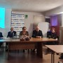 Un momento della riuscitissima conferenza stampa della Lega Italiana contro il Dolore - Valle d'Aosta, evento era focalizzato sull'importante tematica del &quot;Diritto/dovere al controllo del dolore e alle cure palliative&quot; in accordo con la Legge n. 38/2010.