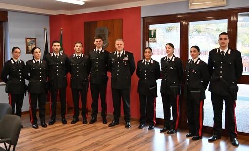 Nove nuovi Carabinieri nelle Stazioni valdostane, un presidio di legalità ancora più forte Nove nuovi Carabinieri nelle Stazioni valdostane, un presidio di legalità ancora più forte