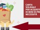Carta solidale acquisti, ad Aosta 330 contributi per le famiglie: ecco chi può beneficiarne Carta solidale acquisti, ad Aosta 330 contributi per le famiglie: ecco chi può beneficiarne
