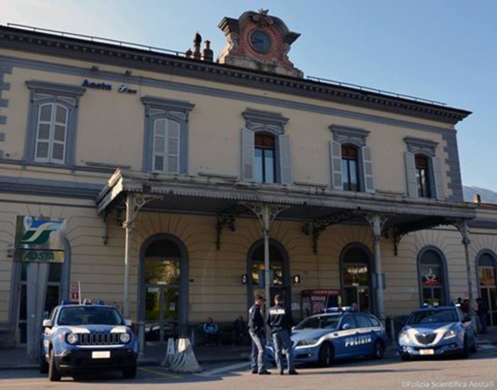 Controlli straordinari di polizia in Valle d'Aosta