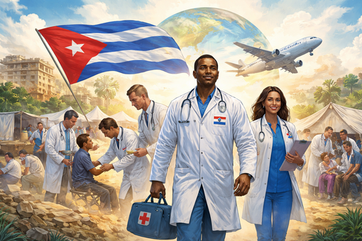 Medici, non bombe: sessantatré anni dell’esercito in camice bianco