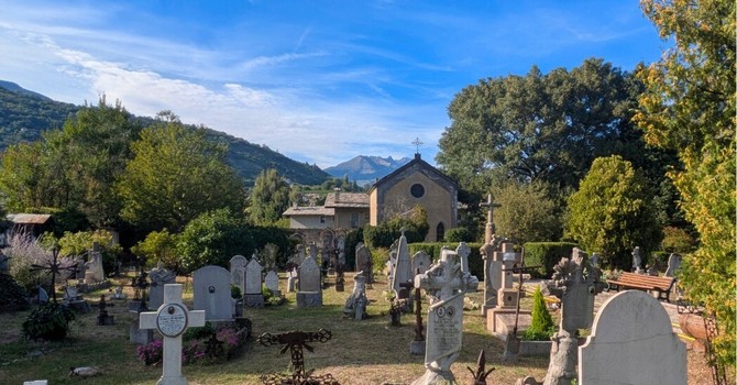 Cimetière du Bourg (ph. uscv) Cimetière du Bourg (ph. uscv)