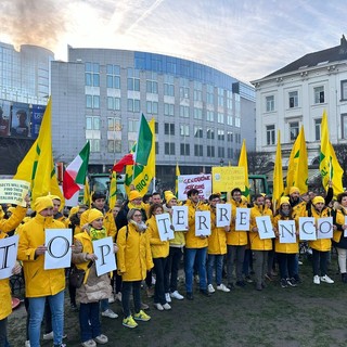 Agricoltori valdostani protestano a Bruxelles