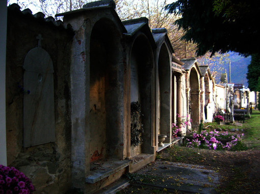 Il cimetière du Bourg di Sant’Orso