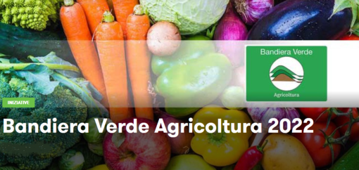 Bandiera Verde Agricoltura giunge alla XX edizione