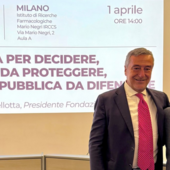Nino Cartabellotta, pres. Findazionae Gimbe e Silvio Angelo Garattini, oncologo, farmacologo e ricercatore, presidente e fondatore dell'Istituto di ricerche farmacologiche "Mario Negri"