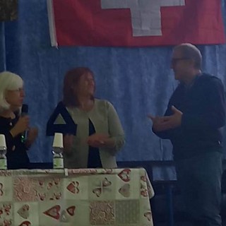 Mauro Carlesso ritira la Targa