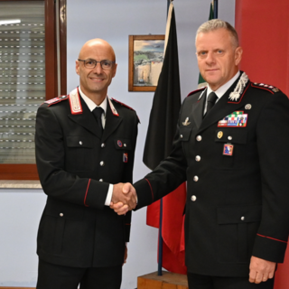 Il Luogotenente Davide Chessa nuovo comandante della Stazione dei Carabinieri di Courmayeur