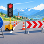 Lavori sulle strade regionali: sensi unici alternati a Gressan, Jovençan e Hône Lavori sulle strade regionali: sensi unici alternati a Gressan, Jovençan e Hône