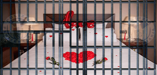 Cella dell'amore (foto tratta da polizia penitenziaria) Cella dell'amore (foto tratta da polizia penitenziaria)