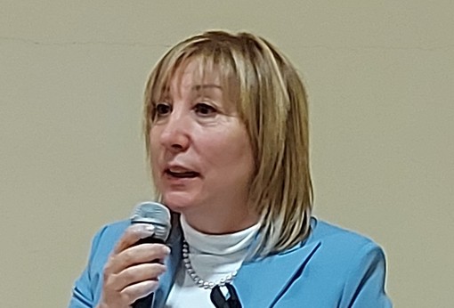 Alessia Démé segretaria Cisl Scuola VdA