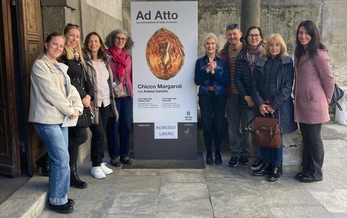 Il CRIA di Aosta apre le porte all’Europa: studenti adulti in classe con i partner sloveni