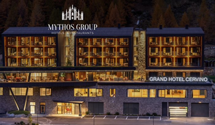 Nuovo Hotel 5 stelle a Cervinia, è il GRAND HOTEL CERVINO