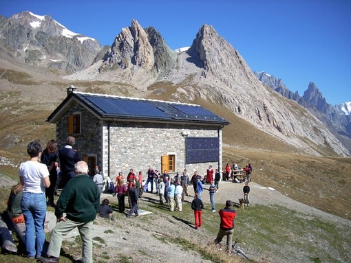 Espace-Mont-Blanc, 10 mille visiteurs à la Casermetta Col Seigne