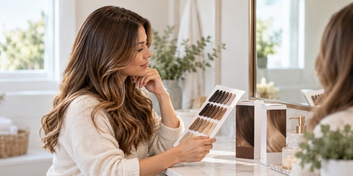 Tinte per capelli: permanente, tono su tono o temporanea? Come scegliere quella giusta Tinte per capelli: permanente, tono su tono o temporanea? Come scegliere quella giusta